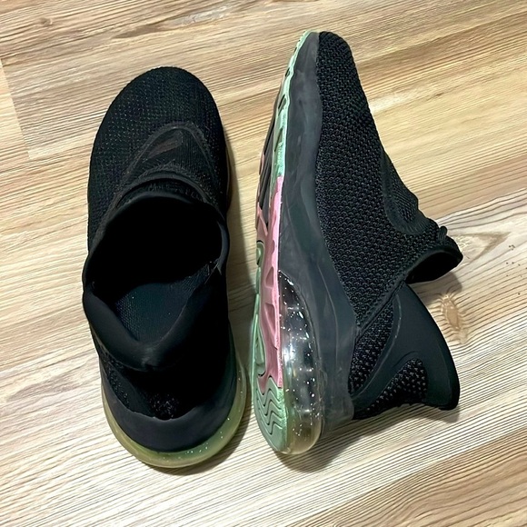 Fabletics Slip on performance sneaker Black Women’s size 7.5 Walking Comfort - Picture 6 of 10